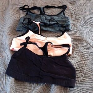 3 sports bras